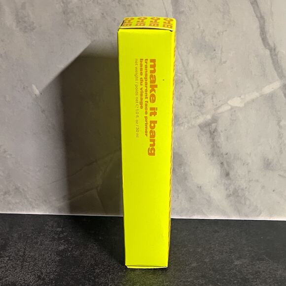 Beauty for Certain New Make it Bang face primer full size 30 ml - Picture 8 of 9